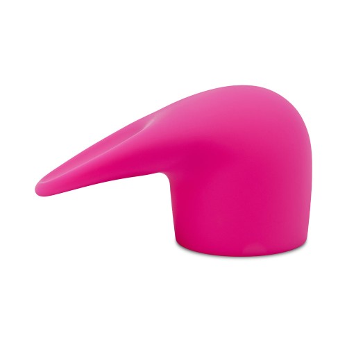 Le Wand Flick Silicone Attachment for Oral Pleasure