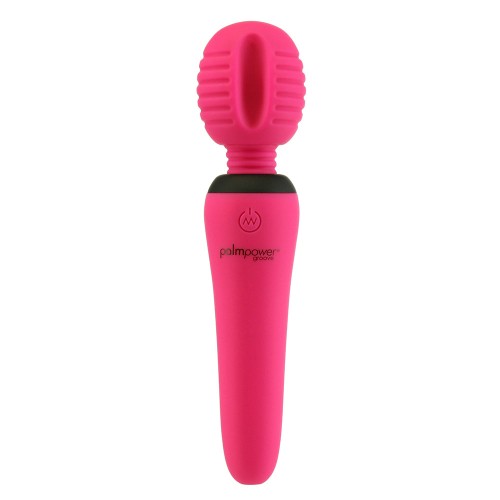 Rechargeable PalmPower Groove Wand Massager