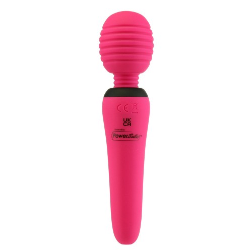 Rechargeable PalmPower Groove Wand Massager