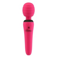 Rechargeable PalmPower Groove Wand Massager