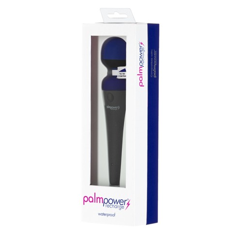 Palmpower Rechargeable Massager Blue