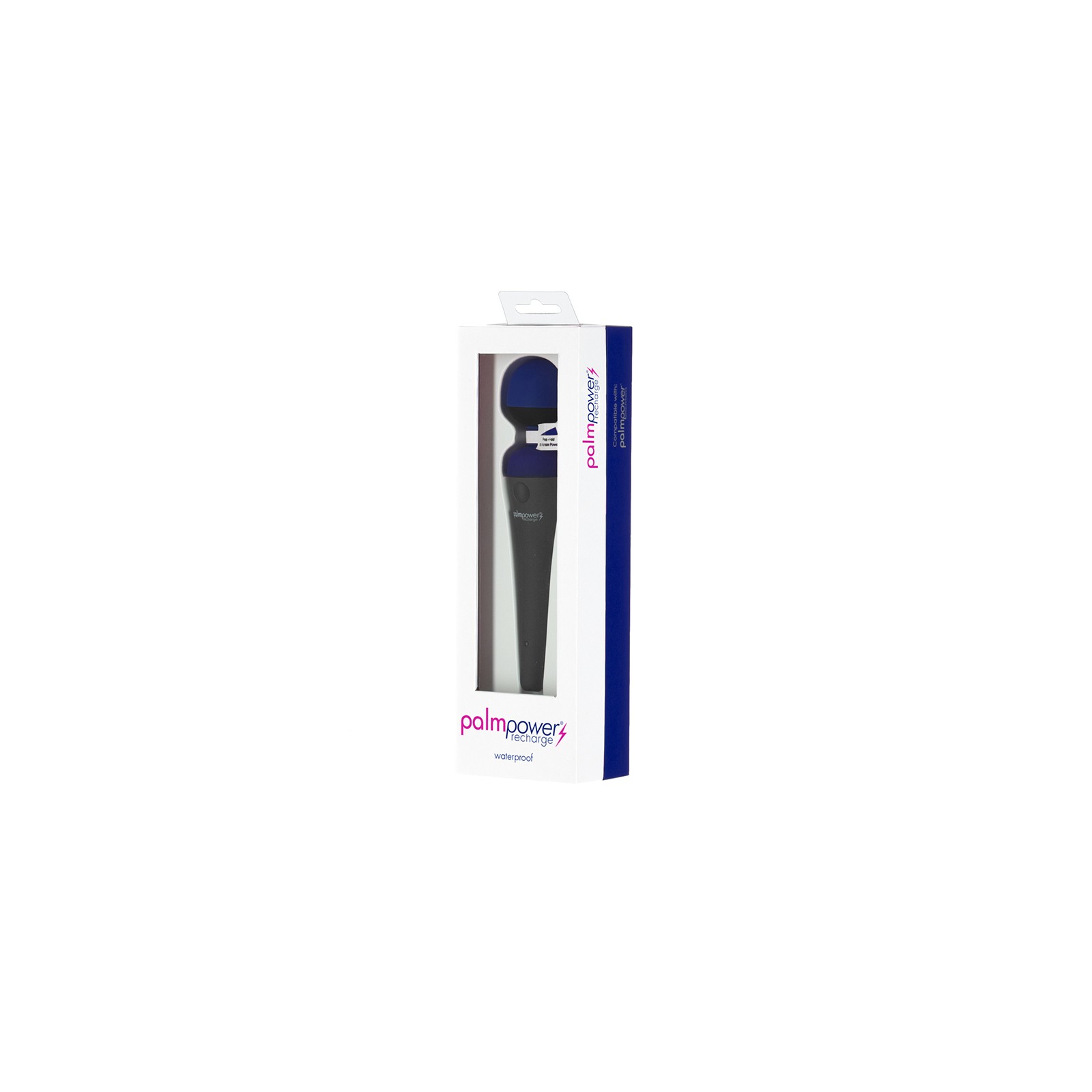 Palmpower Rechargeable Massager Blue