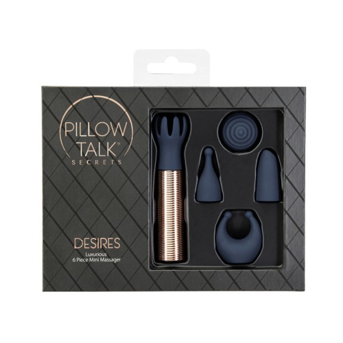 Pillow Talk Secrets Mini Massager Set - Tailored Pleasure