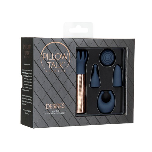 Pillow Talk Secrets Mini Massager Set - Tailored Pleasure