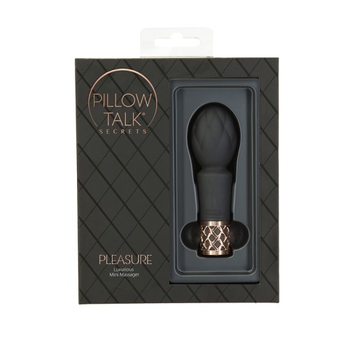 Vibrador Clitoriano Recargable Pillow Talk Secrets Black