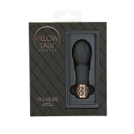 Vibrador Clitoriano Recargable Pillow Talk Secrets Black