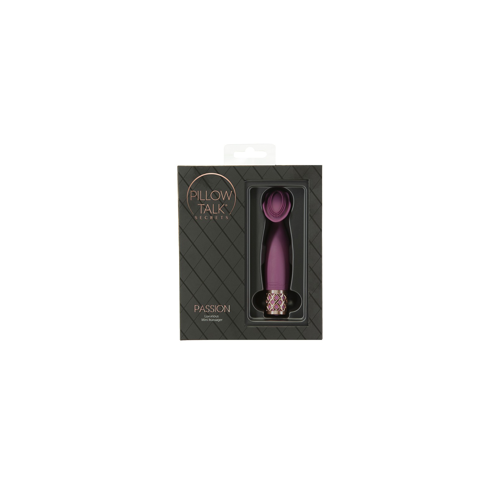 Pillow Talk Secrets Passion Mini Vibrator