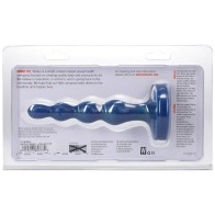 Tantus Ripple Small 8 in. Dildo de Perlas Anales Firm Malachite