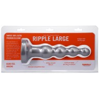 Tantus Ripple Large 8 in. Anal Beads Dildo