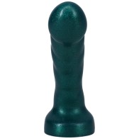 Dildo curvo firme medio para máximo placer