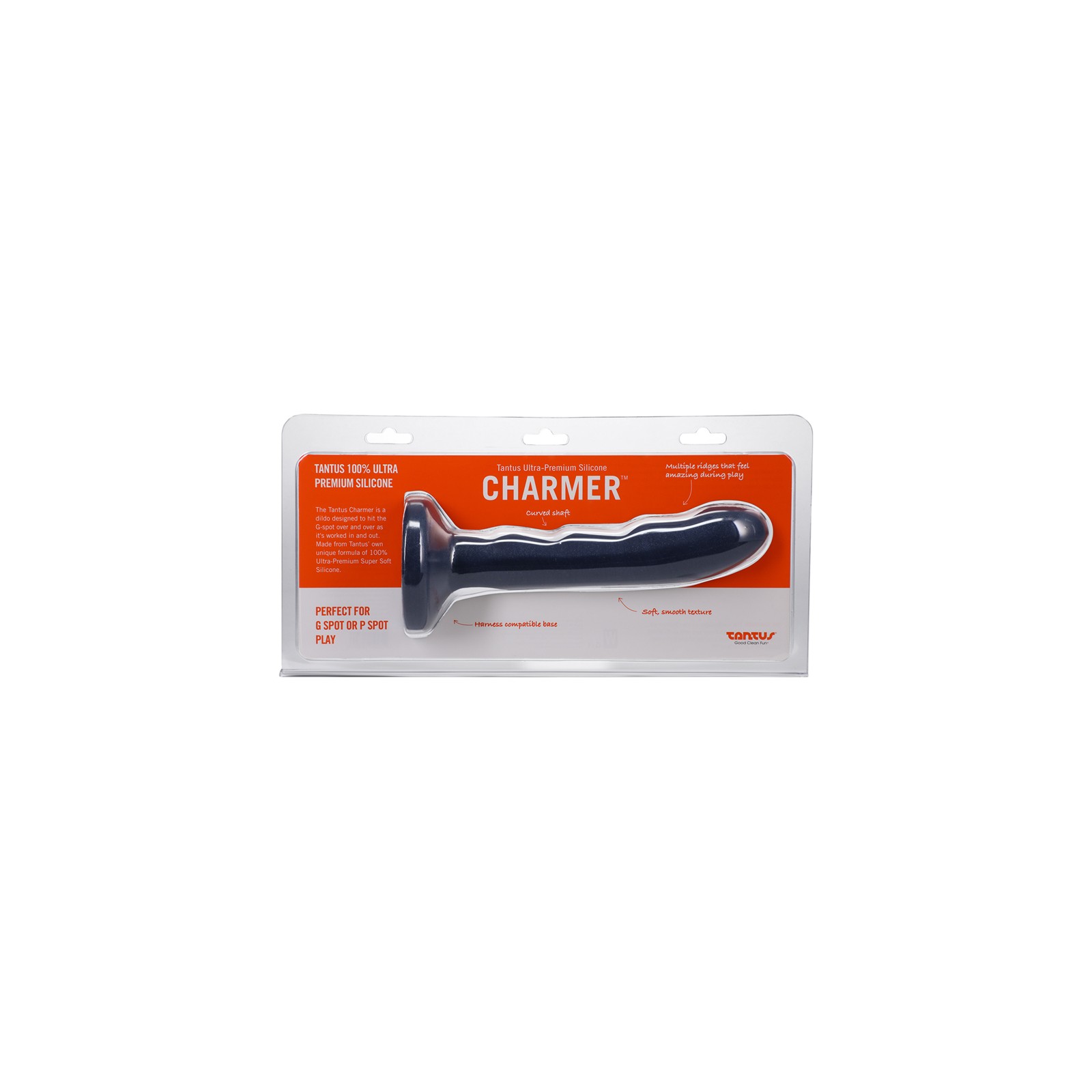 Tantus Charmer 8 in. G-Spot Dildo for Ultimate Stimulation