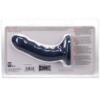 Tantus Curve 6.5 in. Medium-Firm Dildo Sapphire