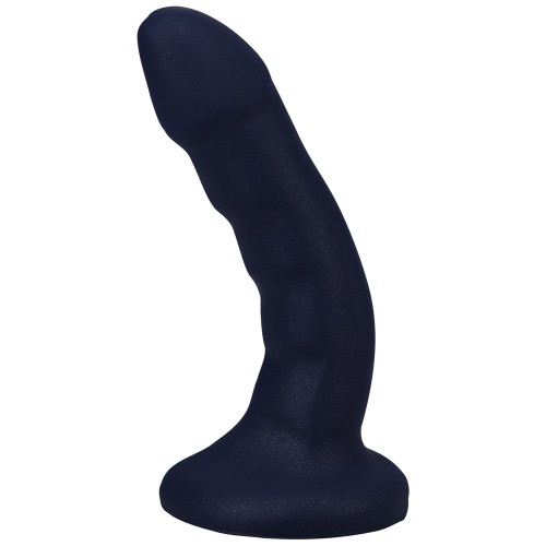 Tantus Curve 6.5 in. Medium-Firm Dildo Sapphire