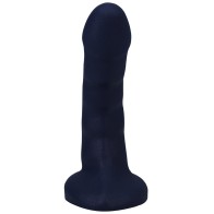 Tantus Curve 6.5 in. Medium-Firm Dildo Sapphire