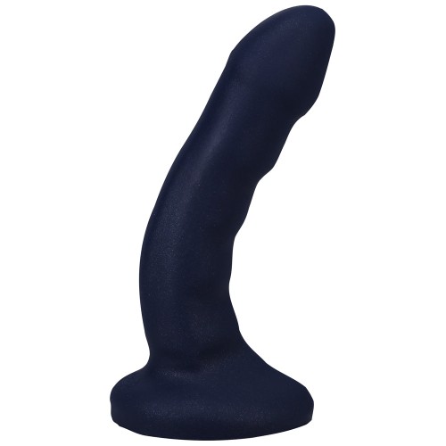 Tantus Curve 6.5 in. Medium-Firm Dildo Sapphire