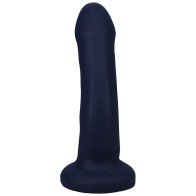 Tantus Curve 6.5 in. Medium-Firm Dildo Sapphire