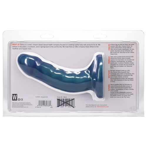 Tantus Curve Dildo Suave Malachita de 6.5 in. para Estimulación del Punto G y P