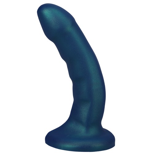 Tantus Curve Dildo Suave Malachita de 6.5 in. para Estimulación del Punto G y P