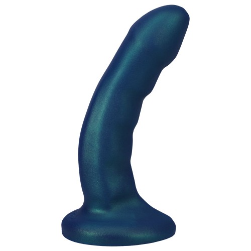 Tantus Curve Dildo Suave Malachita de 6.5 in. para Estimulación del Punto G y P