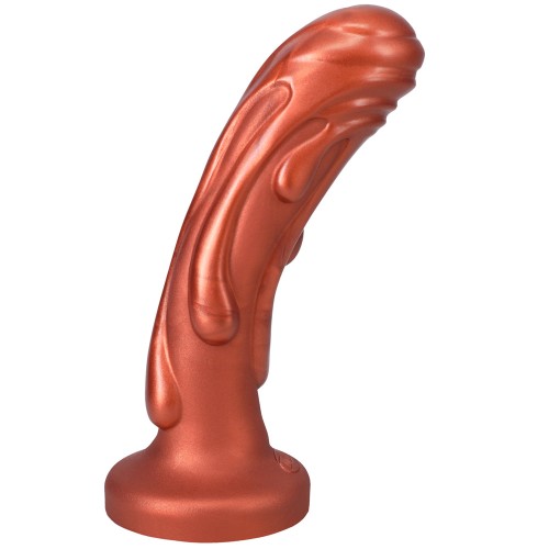 Tantus Magma 7-inch Fantasy Dildo for G-Spot and P-Spot