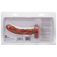 Dildo de Fantasía Mini Magma 5 in. - Firme Cobre