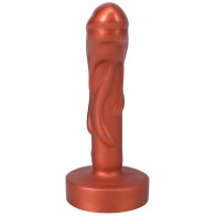 Dildo de Fantasía Mini Magma 5 in. - Firme Cobre