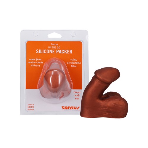 Packer de Silicona Tantus On The Go para Confianza Diaria