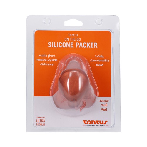 Packer de Silicona Tantus On The Go para Confianza Diaria