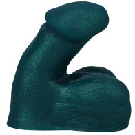 Tantus On The Go Silicone Packer - Super Soft Emerald