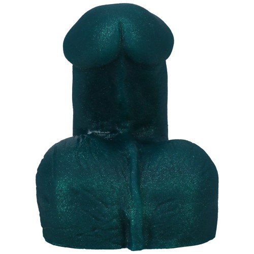 Tantus On The Go Silicone Packer - Super Soft Emerald