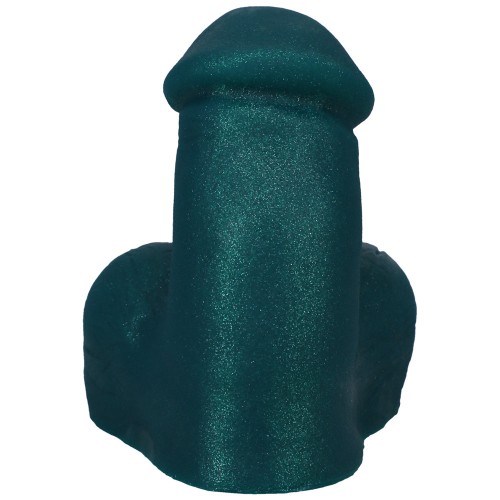 Tantus Packer de Silicona - Super Suave Esmeralda