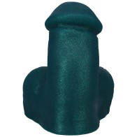 Tantus On The Go Silicone Packer - Super Soft Emerald