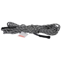 Tantus 30 ft. Silver Rope for BDSM Play