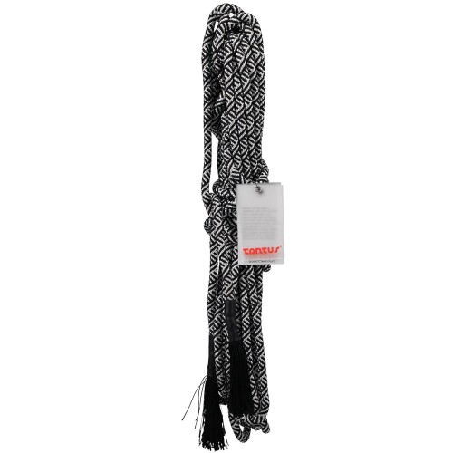 Tantus 30 ft. Silver Rope for BDSM Play