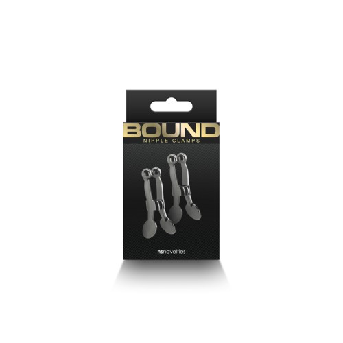 Pinzas para Pezones Bound C1 Gunmetal