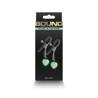 Bound Nipple Clamps G3 - Sensation and Comfort