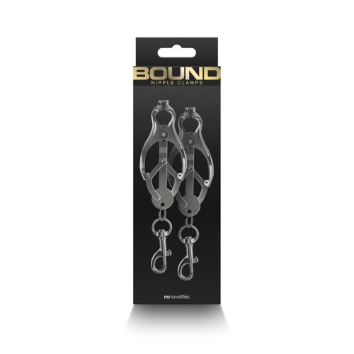 Pinzas para Pezones Bound C3 Gunmetal