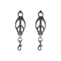 Bound Nipple Clamps C3 Gunmetal