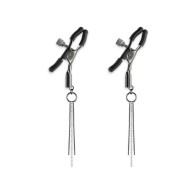 Bound Nipple Clamps D3 Gunmetal - Exciting Sensations