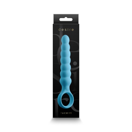 Desire Lucent Blue Flexible Wand