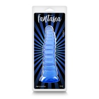 Dildo Jelly Fantasia Nymph Azul