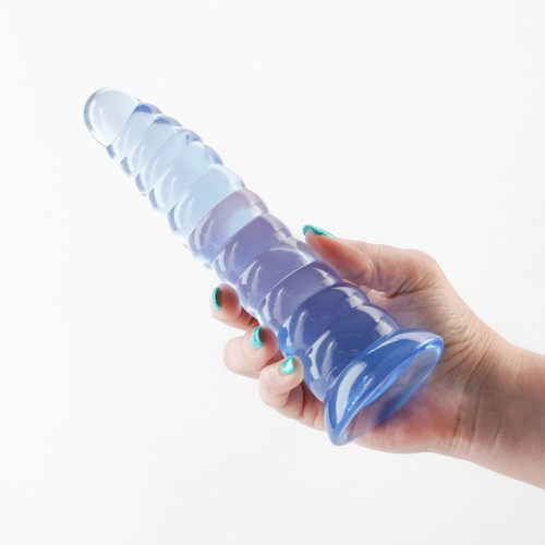 Fantasia Nymph Jelly Dildo Blue