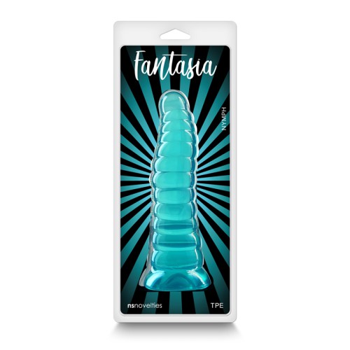 Fantasia Nymph Jelly Dildo Teal