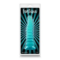 Dildo de Gel Fantasia Nymph Azul