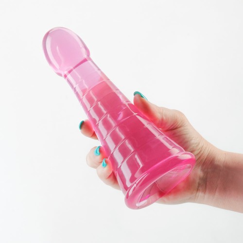 Dildo Fantasia Phoenix de Gel en Rosa