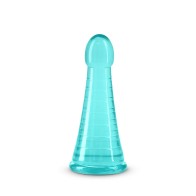 Dildo de Gel Fantasia Phoenix Turquesa - Placeres Lujosos