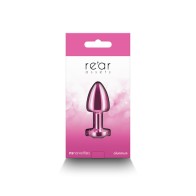 Plug Anal Metálico Petite Rear Assets Rosa