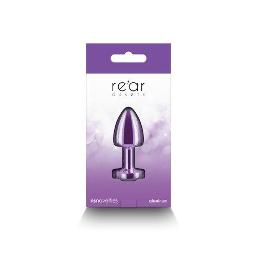 Petite Metal Anal Plug for Sensual Pleasure