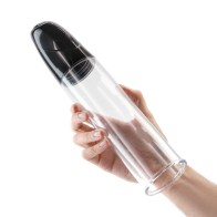 Titan Penis Pump Black by Enlarge