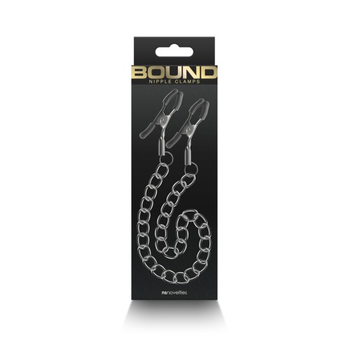 Bound Nipple Clamps for Enhanced Sensation